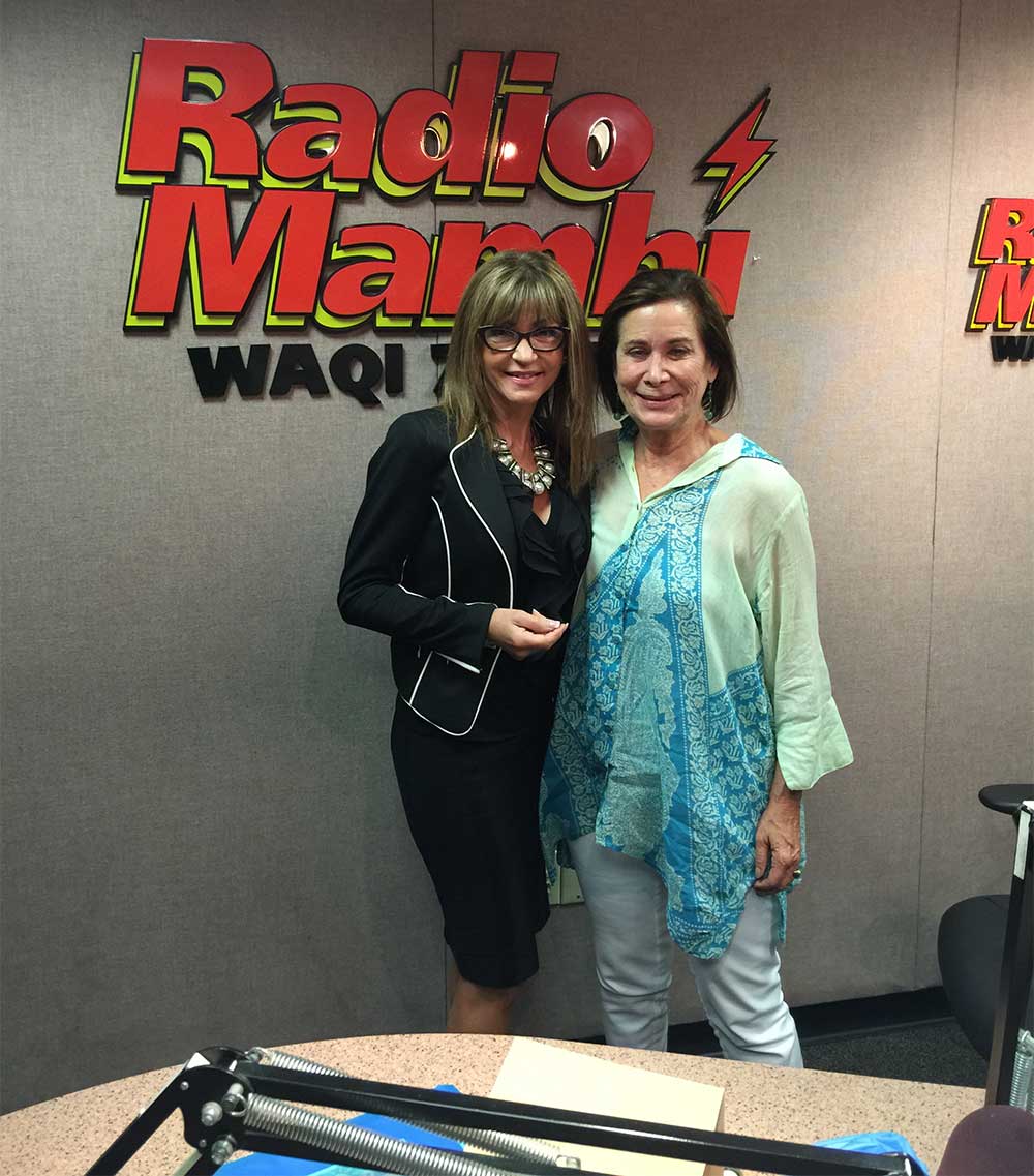 Bernardette Pardo Mambi Univision Radio